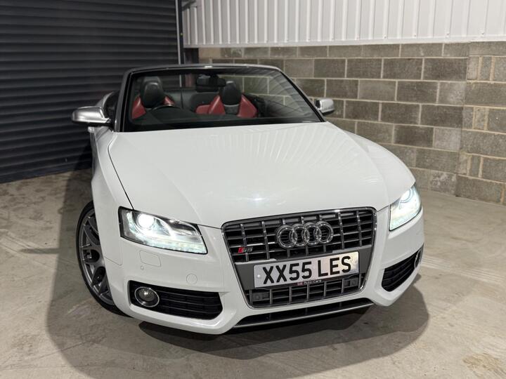 Audi S5 3.0 TFSI V6 Cabriolet S Tronic Quattro Euro 5 (s/s) 2dr