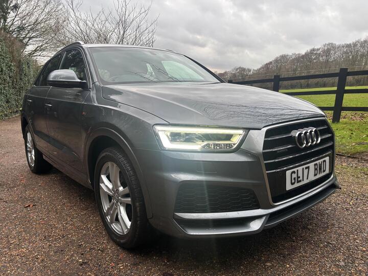 Audi Q3 2.0 TDI S Line Edition S Tronic Quattro Euro 6 (s/s) 5dr