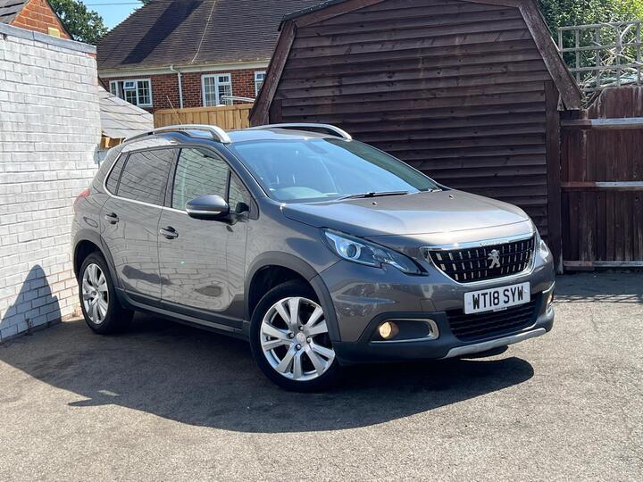Peugeot 2008 1.2 PureTech Allure Euro 6 (s/s) 5dr