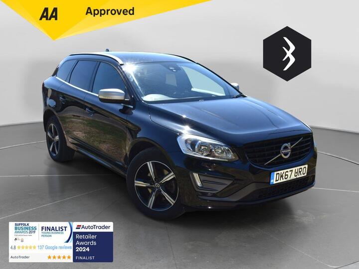 Volvo XC60 2.0 D4 R-Design Nav Auto Euro 6 (s/s) 5dr