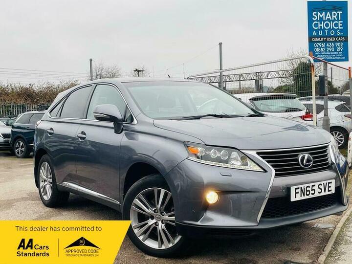 Lexus RX 3.5 450h V6 Advance CVT 4WD Euro 5 (s/s) 5dr (Pan Roof)