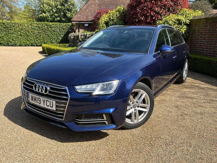 Audi A4 2.0 TDI 35 SE S Tronic Euro 6 (s/s) 5dr Audi A4 2.0 TDI 35 SE S Tronic Euro 6 (s/s) 5dr