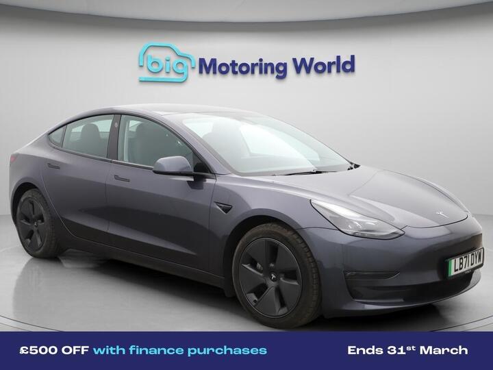Tesla Model 3 (Dual Motor) Long Range Auto 4WDE 4dr