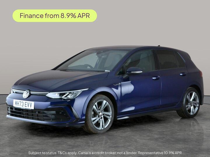Volkswagen Golf 1.5 ETSI MHEV R-Line DSG Euro 6 (s/s) 5dr
