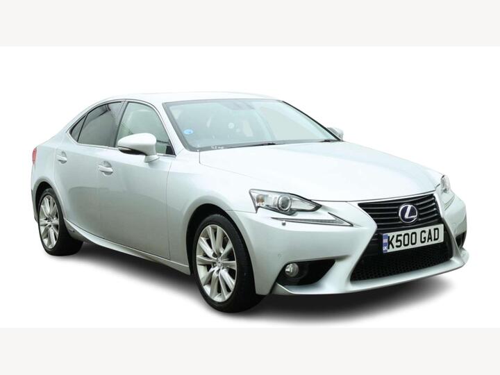 Lexus IS 2.5 300h Executive Edition E-CVT Euro 5 (s/s) 4dr