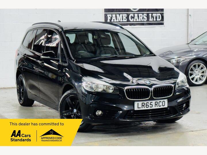 BMW 2 Series Gran Tourer 2.0 218d Sport Auto Euro 6 (s/s) 5dr
