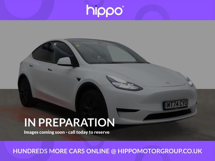 Tesla Model Y Long Range Auto RWD 5dr