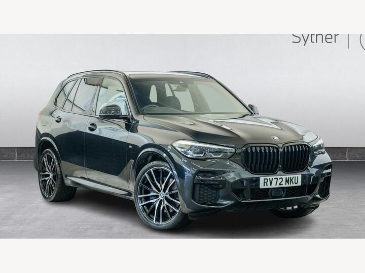 BMW X5 3.0 30d MHT M Sport Auto XDrive Euro 6 (s/s) 5dr