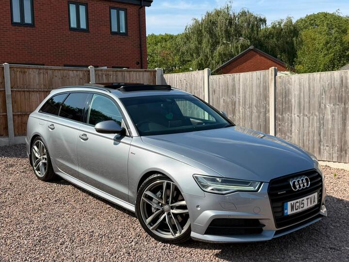Audi A6 Avant 3.0 TDI V6 Black Edition S Tronic Quattro Euro 6 (s/s) 5dr