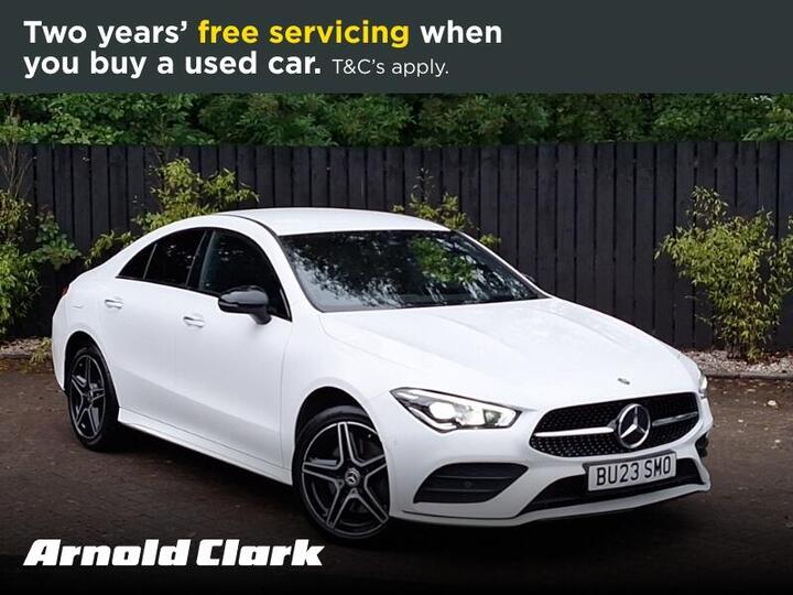 Mercedes-Benz CLA 1.3 CLA250e 15.6kWh AMG Line (Premium) Coupe 8G-DCT Euro 6 (s/s) 4dr