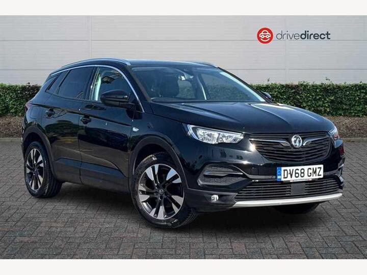 Vauxhall GRANDLAND X 1.5 Turbo D BlueInjection Sport Nav Euro 6 (s/s) 5dr