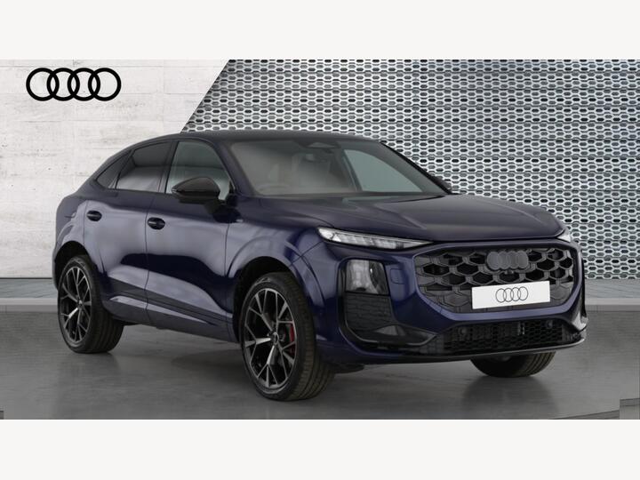 Audi Q3 1.5 E-hybrid Launch Edition Plus Sportback S Tronic Euro 6 (s/s) 5dr 26kWh