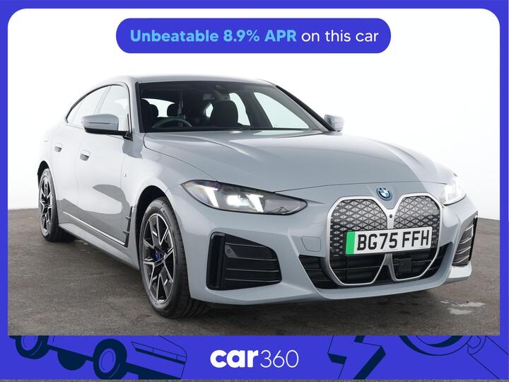 BMW I4 40 83.9kWh M Sport Gran Coupe Auto EDrive 5dr