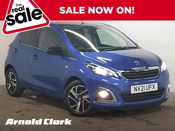 Peugeot 108 1.0 Allure Euro 6 (s/s) 5dr