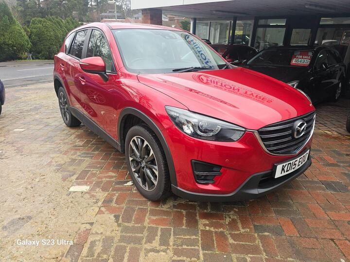Mazda CX-5 2.2 SKYACTIV-D Sport Nav Euro 6 (s/s) 5dr