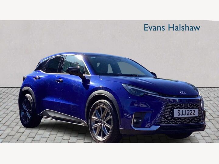 Lexus Lbx 1.5 VVT-iE Takumi E-CVT Euro 6 (s/s) 5dr