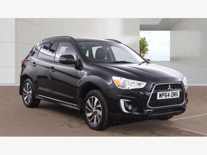 Mitsubishi ASX 2.2 DI-D 4 Auto 4WD Euro 5 (s/s) 5dr