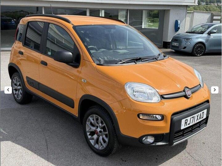 Fiat Panda 0.9 TwinAir Wild Euro 6 (s/s) 5dr