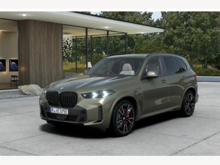 BMW X5 3.0 50e 25.7kWh M Sport Steptronic XDrive Euro 6 (s/s) 5dr