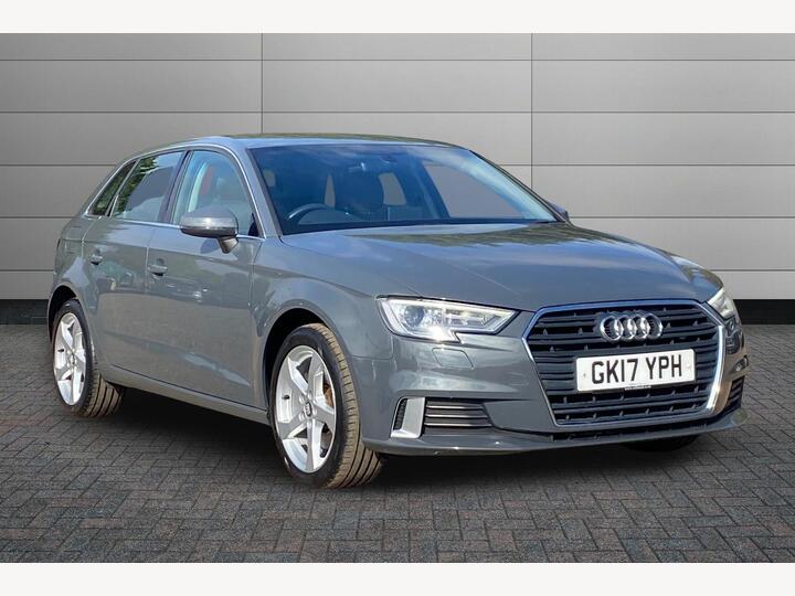 Audi A3 2.0 TFSI Sport Sportback S Tronic Euro 6 (s/s) 5dr