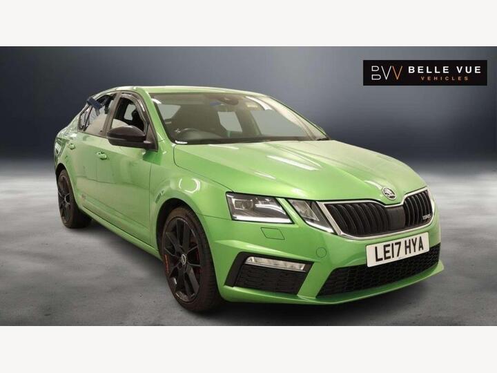 Skoda OCTAVIA 2.0 TDI VRS DSG Euro 6 (s/s) 5dr