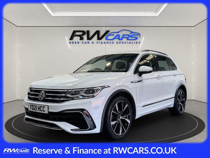 Volkswagen TIGUAN 2.0 TDI R-Line DSG 4Motion Euro 6 (s/s) 5dr