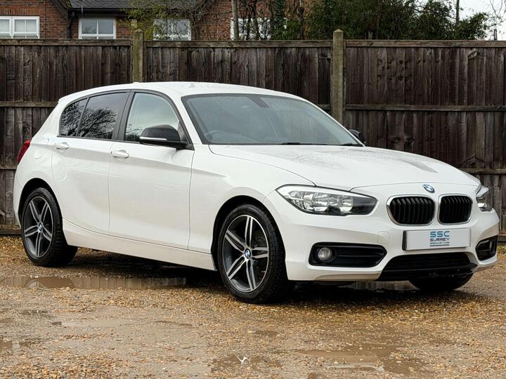 BMW 1 SERIES 1.5 118i Sport Euro 6 (s/s) 5dr