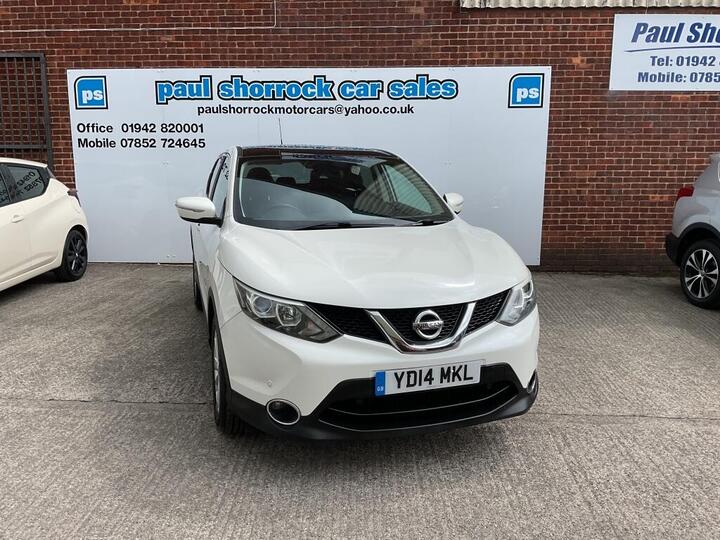 Nissan QASHQAI DIESEL HATCHBACK 1.5 DCi Acenta Premium 2WD Euro 5 (s/s) 5dr