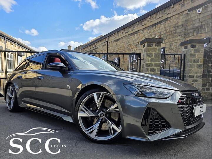 Audi RS6 Avant 4.0 TFSI V8 Vorsprung Tiptronic Quattro Euro 6 (s/s) 5dr Audi RS6 Avant 4.0 TFSI V8 Vorsprung Tiptronic Quattro Euro 6 (s/s) 5dr