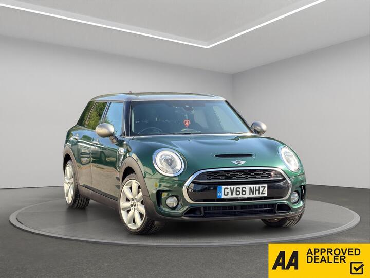 MINI Clubman 2.0 Cooper S Euro 6 (s/s) 6dr MINI Clubman 2.0 Cooper S Euro 6 (s/s) 6dr