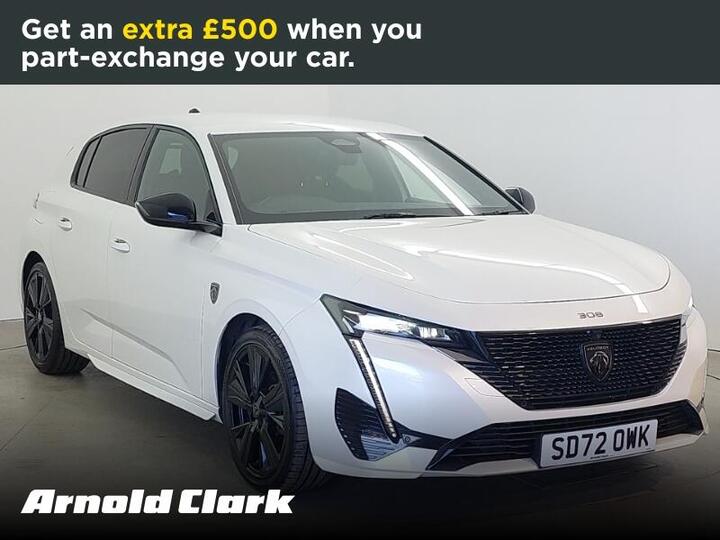 Peugeot 308 1.2 PureTech GT Premium EAT Euro 6 (s/s) 5dr