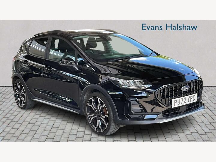Ford FIESTA HATCHBACK 1.0T EcoBoost MHEV Active X Edition Euro 6 (s/s) 5dr