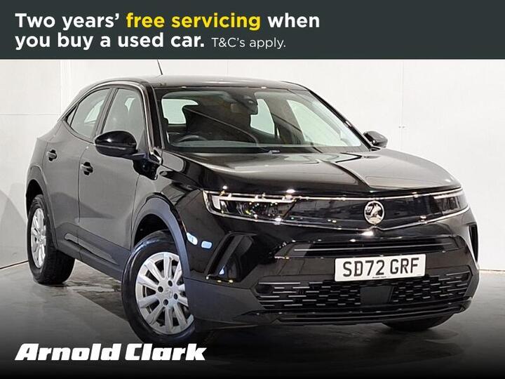Vauxhall Mokka 1.2 Turbo Design Euro 6 (s/s) 5dr