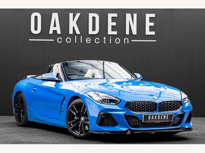 BMW Z4 2.0 30i M Sport Auto SDrive Euro 6 (s/s) 2dr