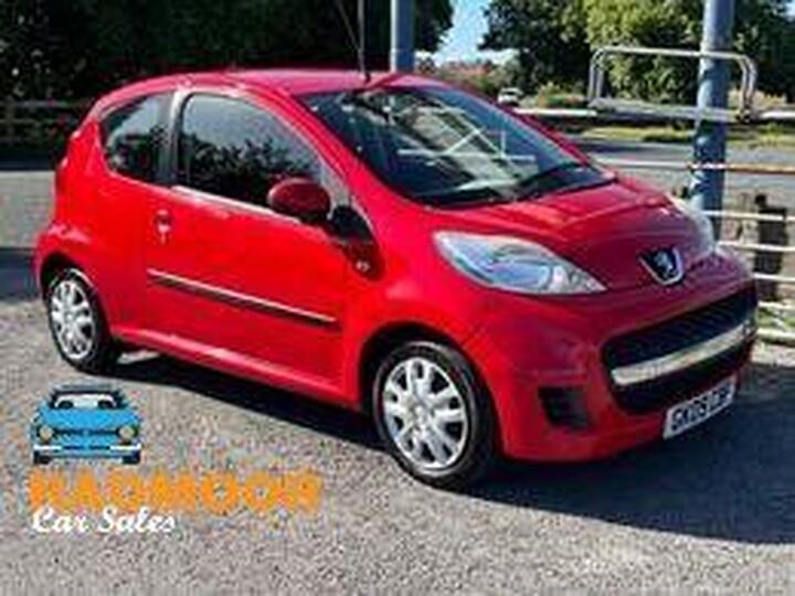 Peugeot 107 1.0 12V Urban 2 Tronic Euro 4 3dr