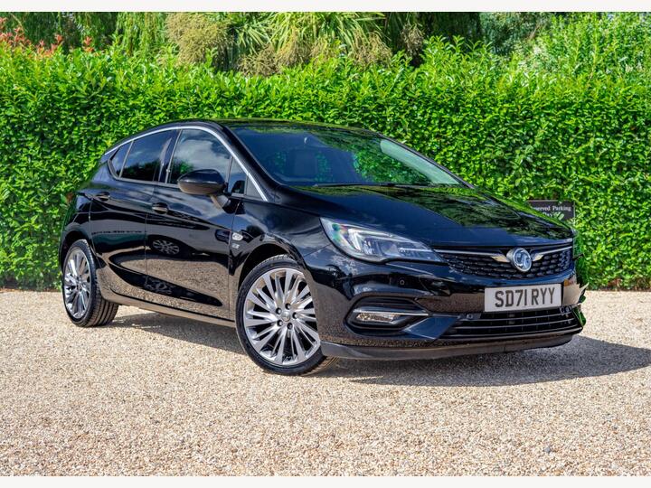 Vauxhall ASTRA 1.2 Turbo Griffin Edition Euro 6 (s/s) 5dr