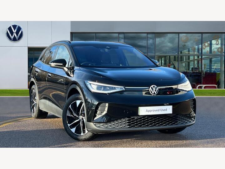 Volkswagen ID.4 Pro 77kWh Match Auto 5dr Volkswagen ID.4 Pro 77kWh Match Auto 5dr