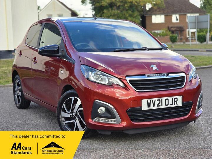 Peugeot 108 1.0 Allure Euro 6 (s/s) 5dr