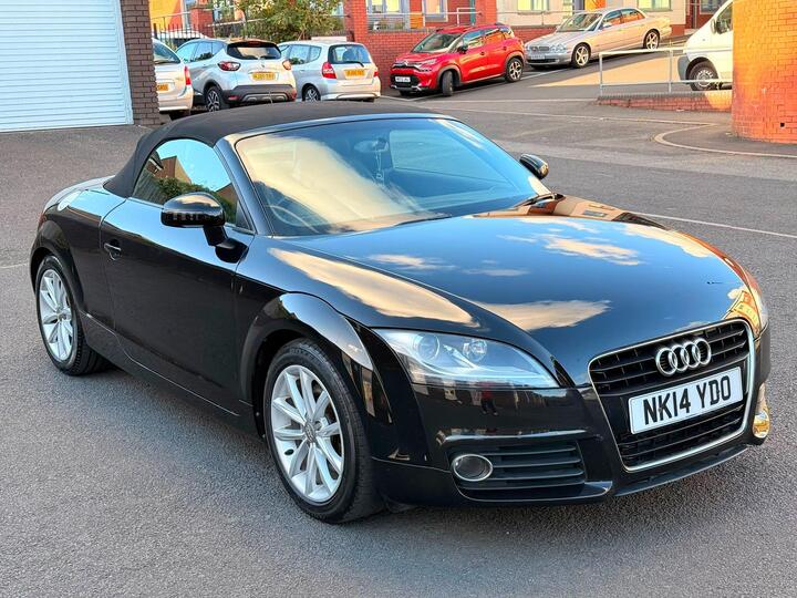 Audi TT 1.8 TFSI Sport Roadster Euro 5 2dr