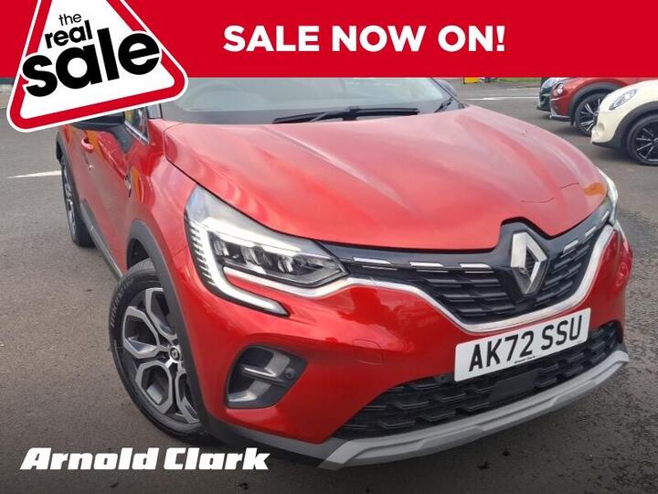 Renault Captur 1.6 E-TECH 9.8kWh Techno Auto Euro 6 (s/s) 5dr
