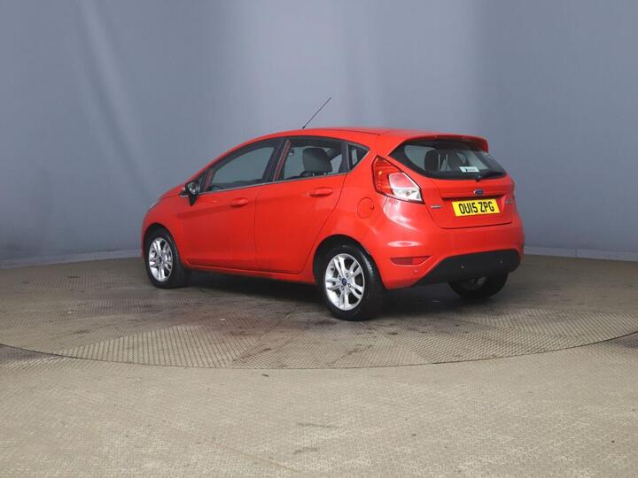 Ford FIESTA 1.0T EcoBoost Zetec Euro 6 (s/s) 5dr