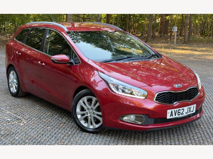 Kia Ceed 1.6 CRDi EcoDynamics 3 Sportswagon Euro 5 (s/s) 5dr
