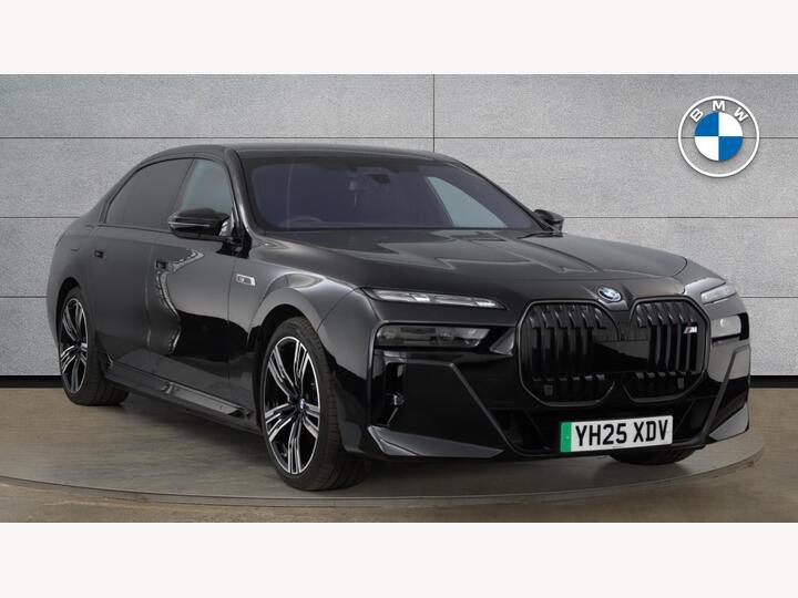 BMW I7 M70e 105.7kWh Auto XDrive 4dr