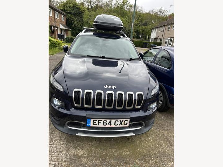 Jeep Cherokee 2.0 CRD Limited Euro 5 (s/s) 5dr