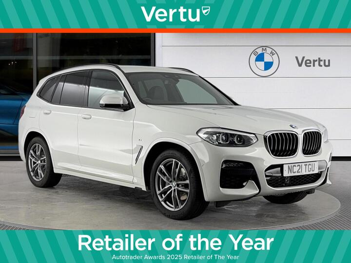 BMW X3 2.0 20d MHT M Sport Auto XDrive Euro 6 (s/s) 5dr