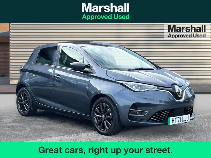 Renault Zoe R135 EV50 52kWh GT Line Auto 5dr (Rapid Charge)