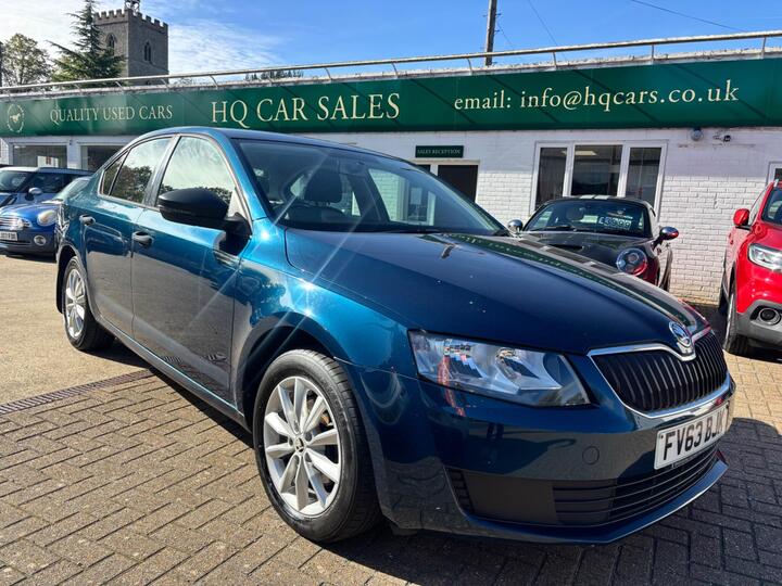 Skoda Octavia 1.6 TDI S Euro 5 (s/s) 5dr