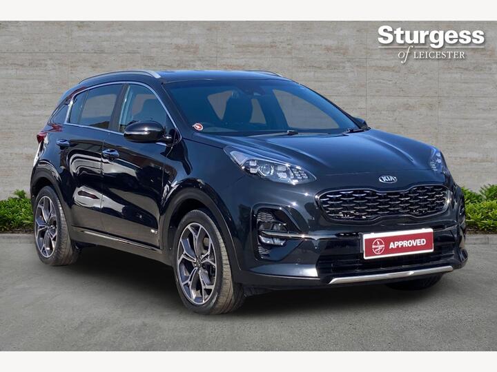 Kia Sportage 1.6 T-GDi GT-Line DCT AWD Euro 6 (s/s) 5dr