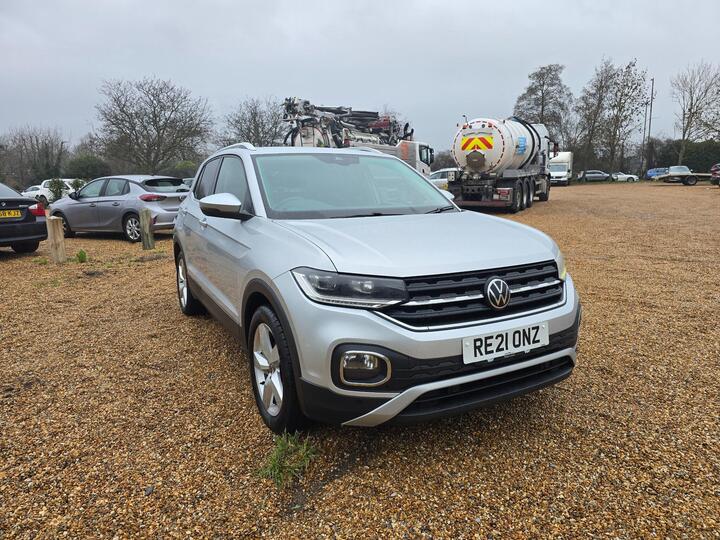 Volkswagen T-Cross 1.0 TSI SEL DSG Euro 6 (s/s) 5dr