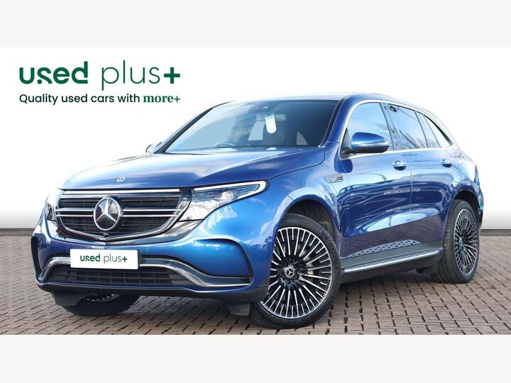 Mercedes-Benz EQC EQC 400 80kWh AMG Line (Premium) Auto 4MATIC 5dr